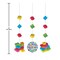 Creative Converting Block Bash Happy Birthday Toy Blocks Hanging Decorations, 36PK 372700 - alternate 2